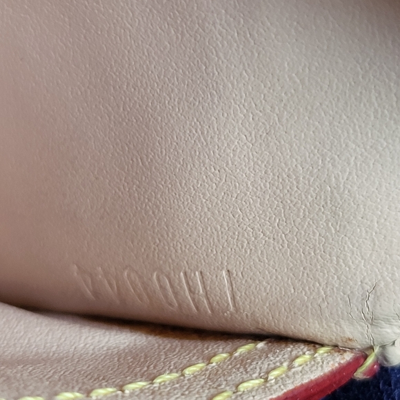 Louis Vuitton Monogram Takashi Murakami Black Multicolor International Wallet - Picture 8 of 11